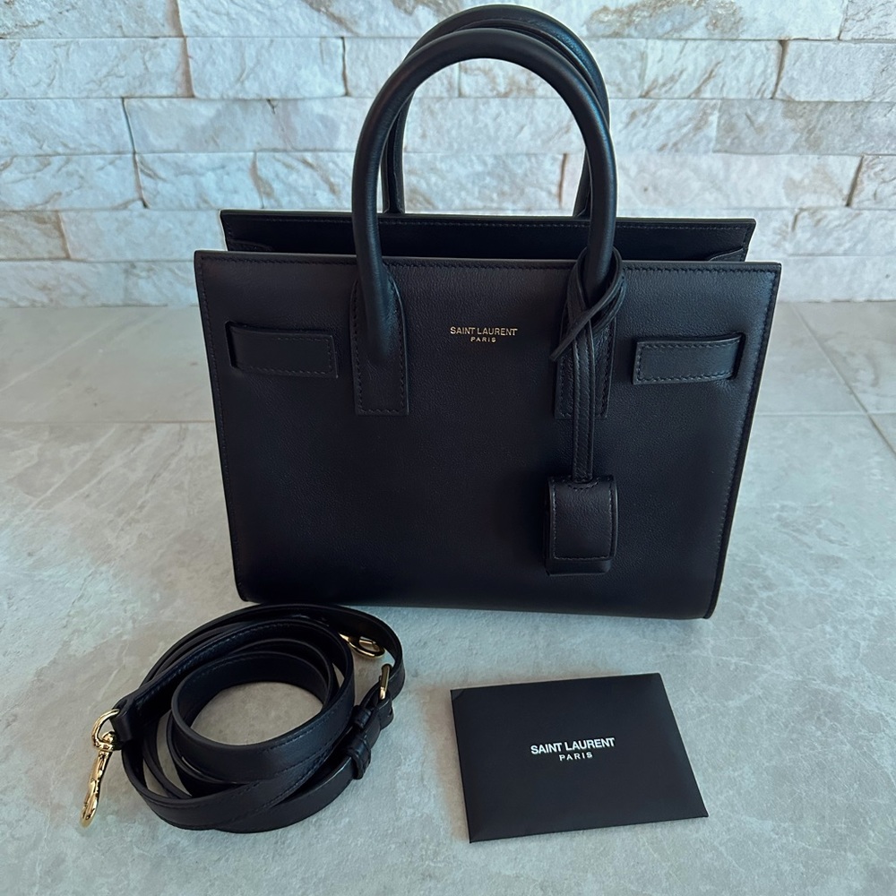 Saint Laurent Nano Sac Du Jour